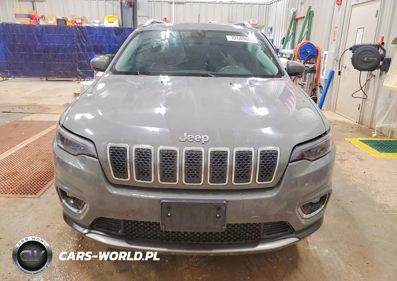 2020 Jeep Cherokee Limited VIN:1C4PJMDX7LD504133 - 5