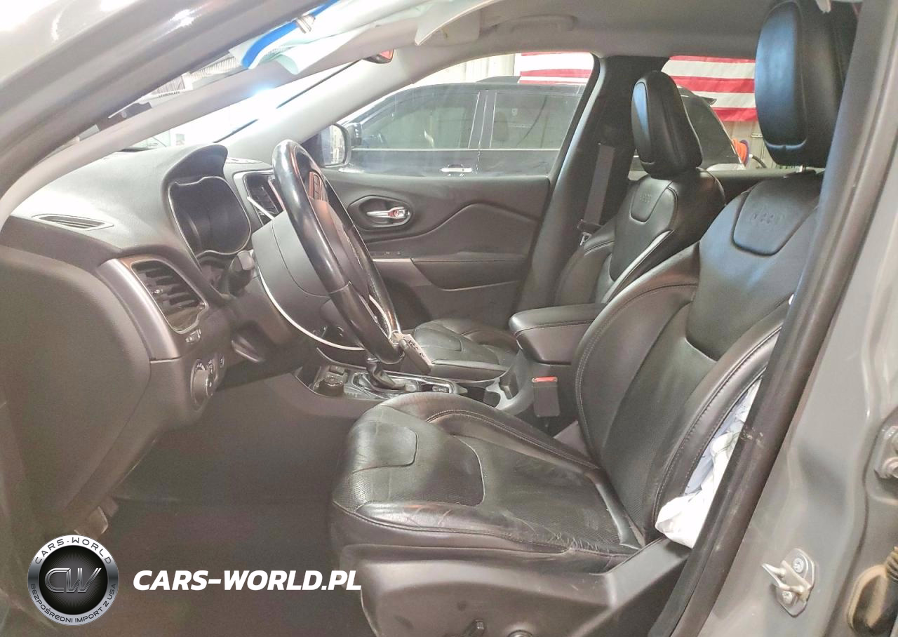 2020 Jeep Cherokee Limited VIN:1C4PJMDX7LD504133 - 7