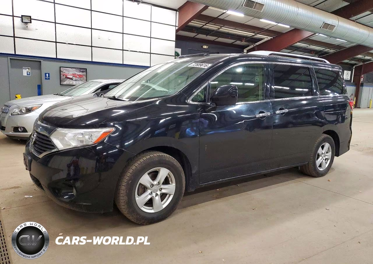 2016 Nissan Quest 3.5 Sv VIN:JN8AE2KP6G9150622 - 1