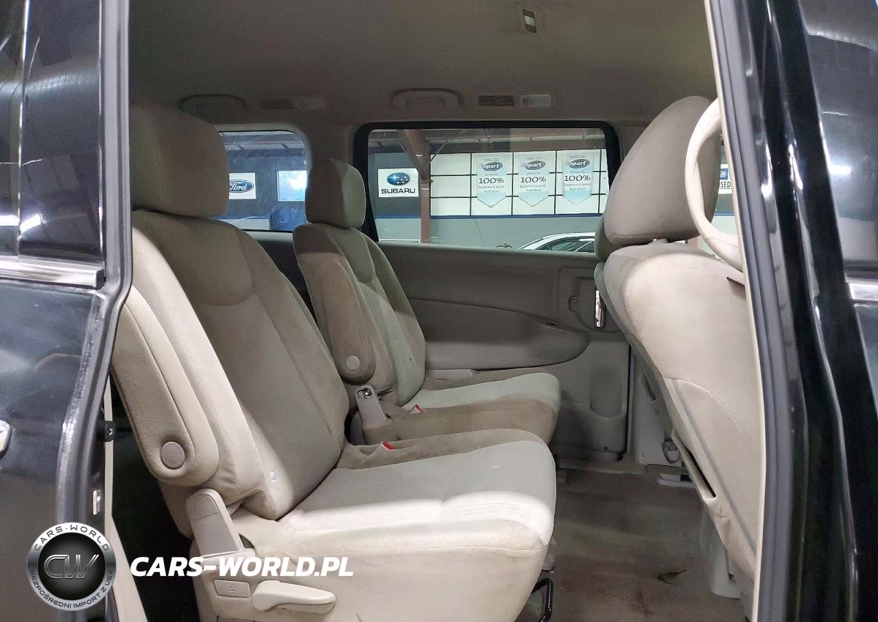 2016 Nissan Quest 3.5 Sv VIN:JN8AE2KP6G9150622 - 11