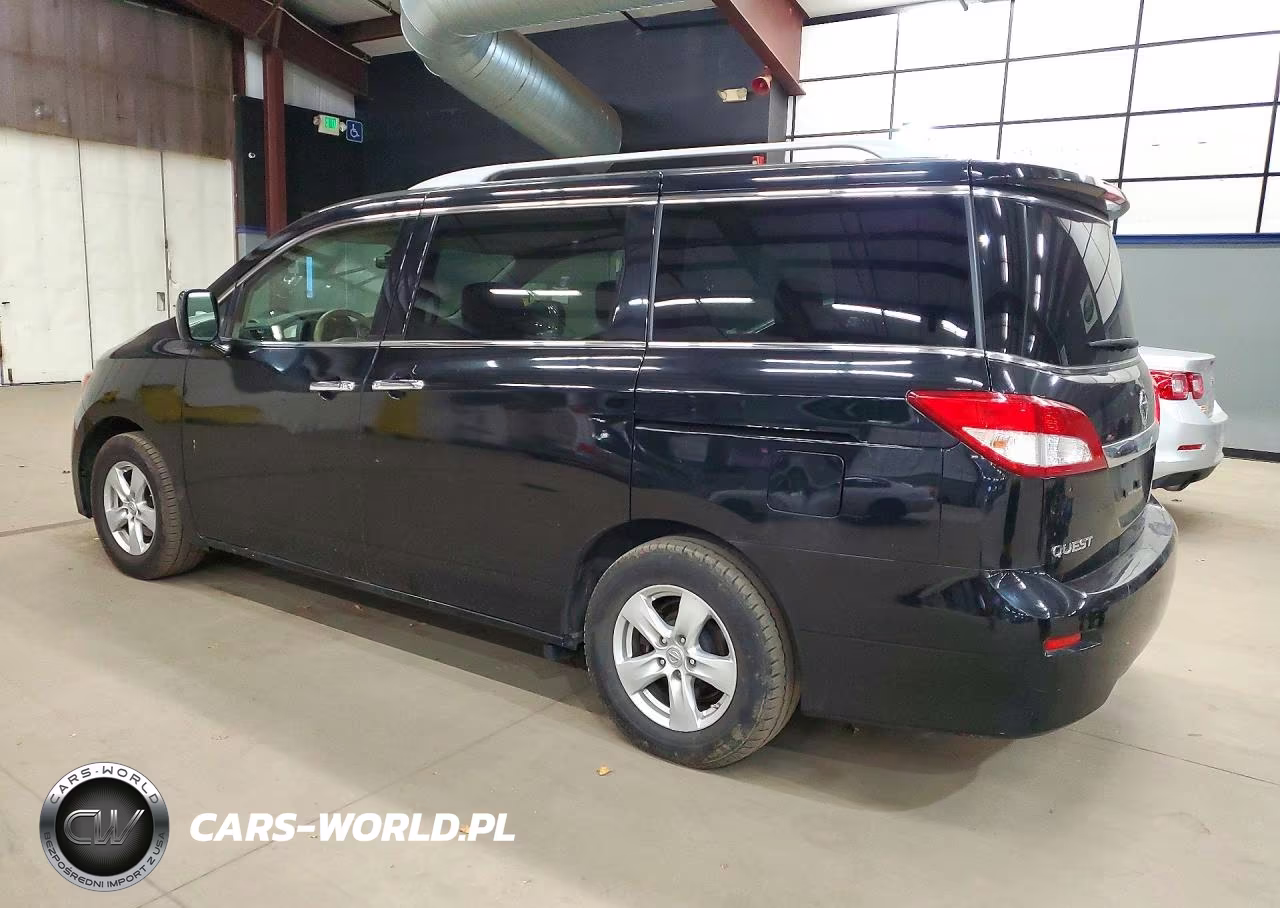 2016 Nissan Quest 3.5 Sv VIN:JN8AE2KP6G9150622 - 2
