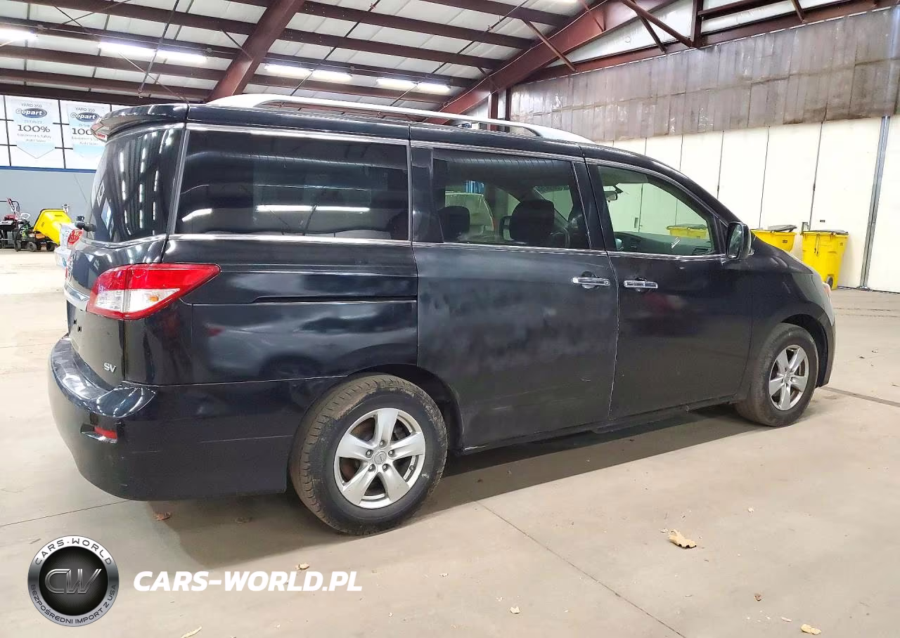 2016 Nissan Quest 3.5 Sv VIN:JN8AE2KP6G9150622 - 3
