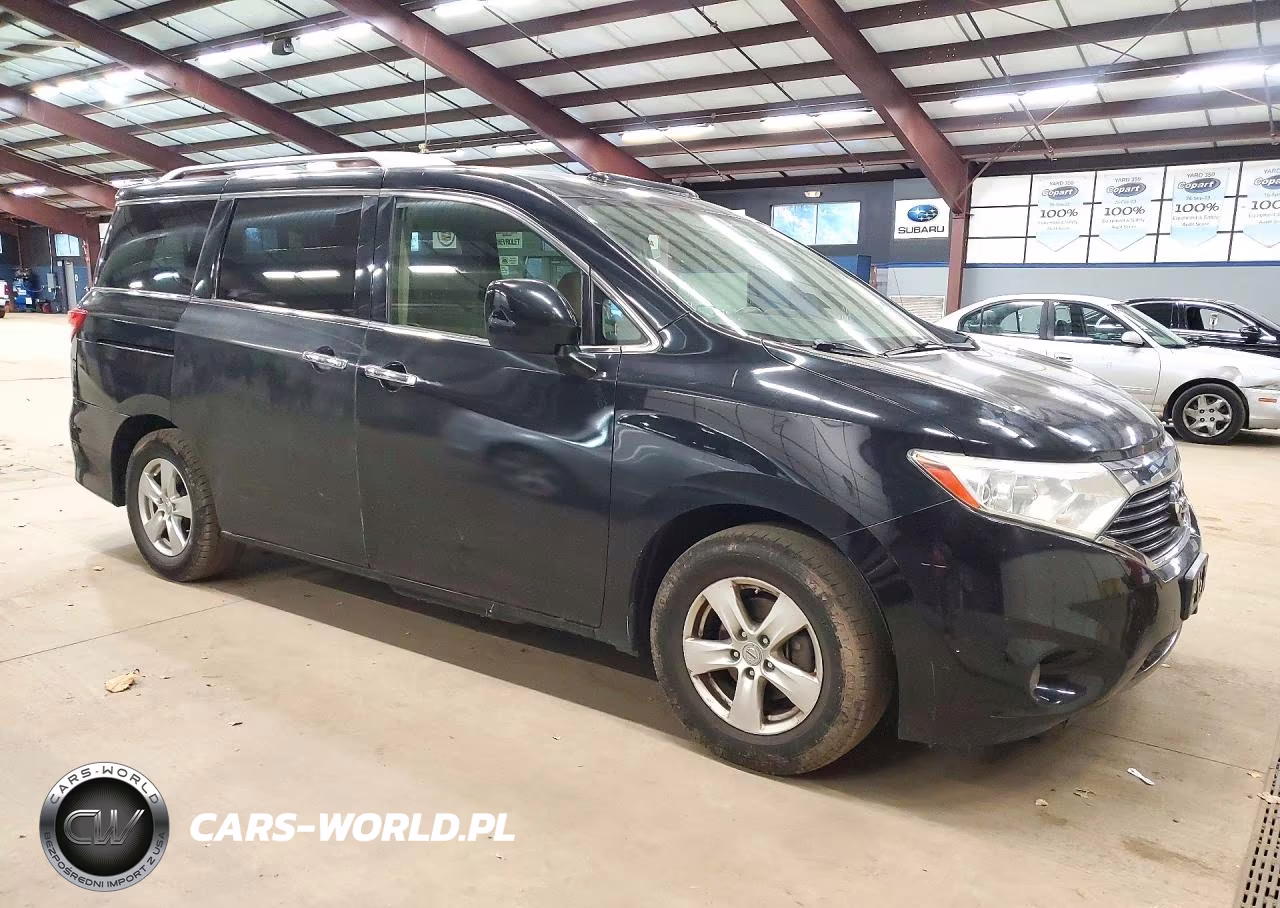 2016 Nissan Quest 3.5 Sv VIN:JN8AE2KP6G9150622 - 4