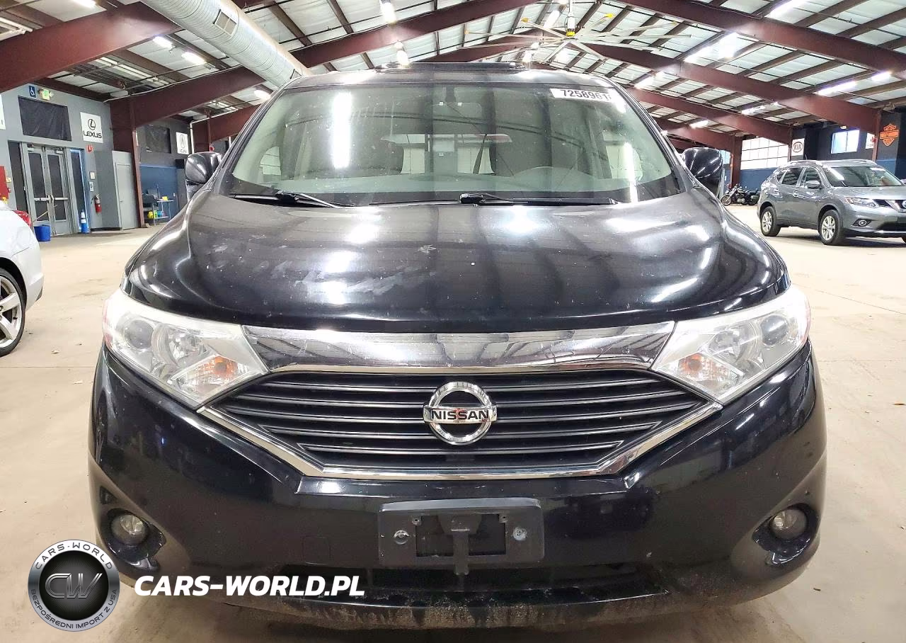 2016 Nissan Quest 3.5 Sv VIN:JN8AE2KP6G9150622 - 5