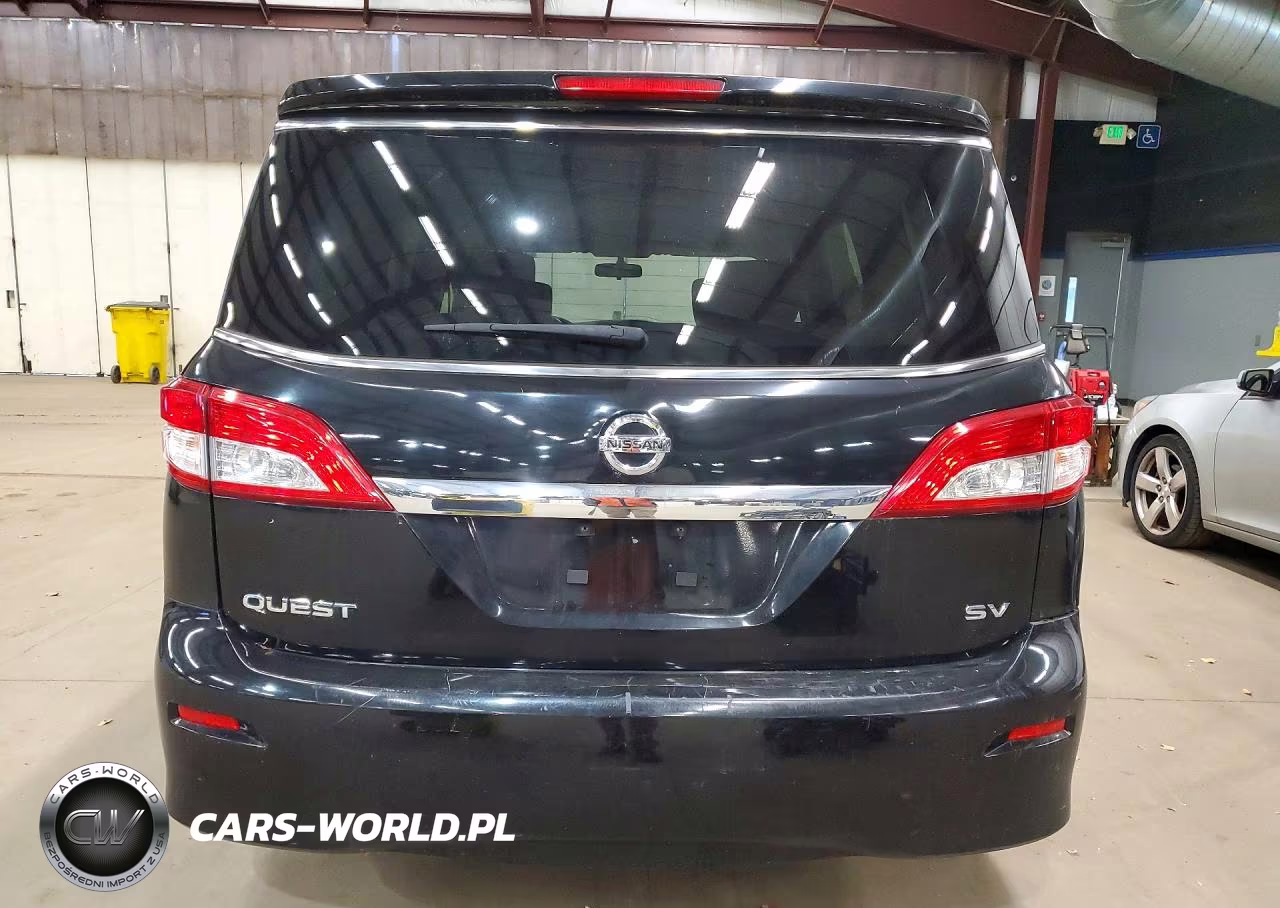 2016 Nissan Quest 3.5 Sv VIN:JN8AE2KP6G9150622 - 6
