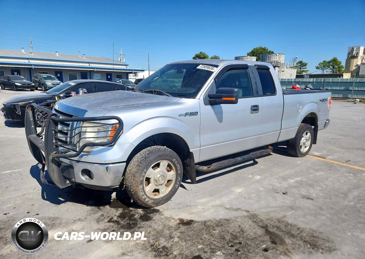 2011 Ford F150 Super Cab VIN:1FTFX1EF4BFA73235 - 1