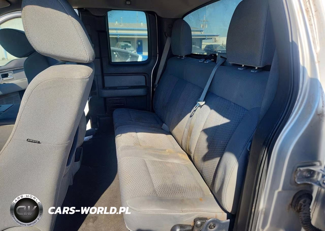 2011 Ford F150 Super Cab VIN:1FTFX1EF4BFA73235 - 10