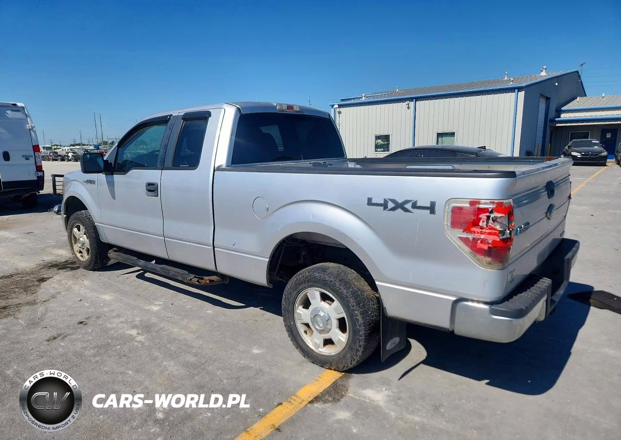 2011 Ford F150 Super Cab VIN:1FTFX1EF4BFA73235 - 2