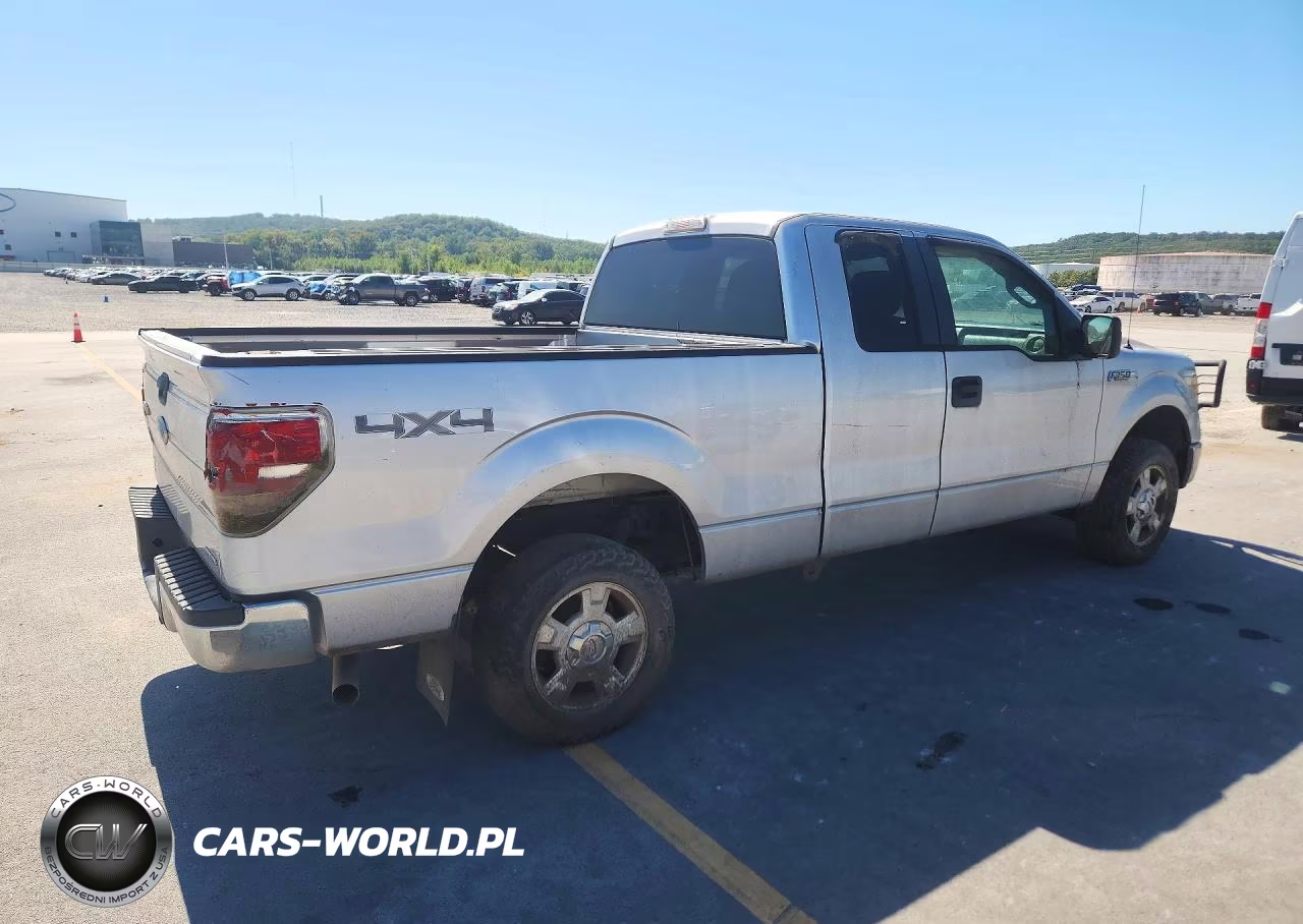 2011 Ford F150 Super Cab VIN:1FTFX1EF4BFA73235 - 3