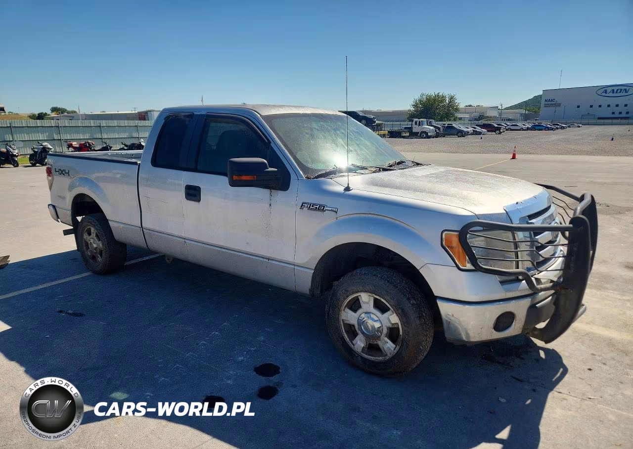 2011 Ford F150 Super Cab VIN:1FTFX1EF4BFA73235 - 4