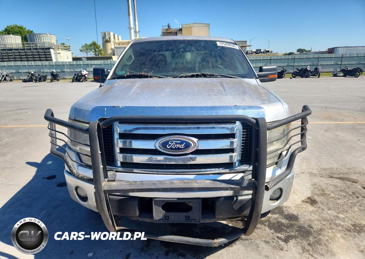 2011 Ford F150 Super Cab VIN:1FTFX1EF4BFA73235 - 5