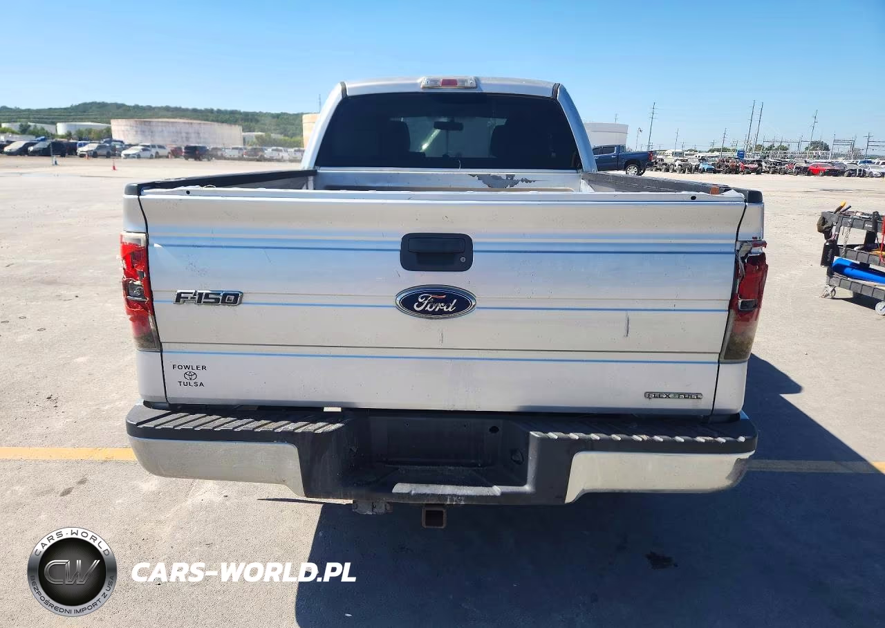 2011 Ford F150 Super Cab VIN:1FTFX1EF4BFA73235 - 6