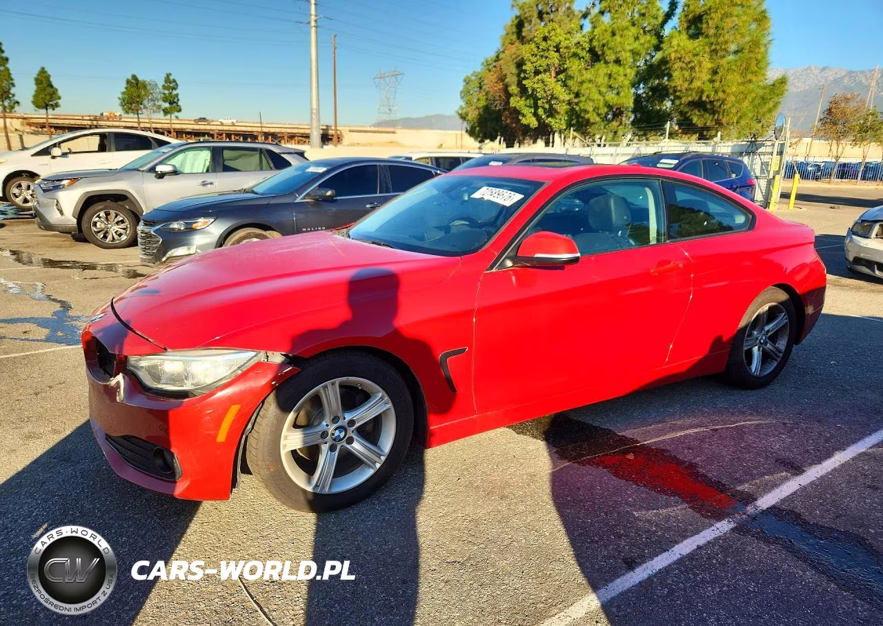 2015 BMW 428 I VIN:WBA3N3C54FK233316 - 1
