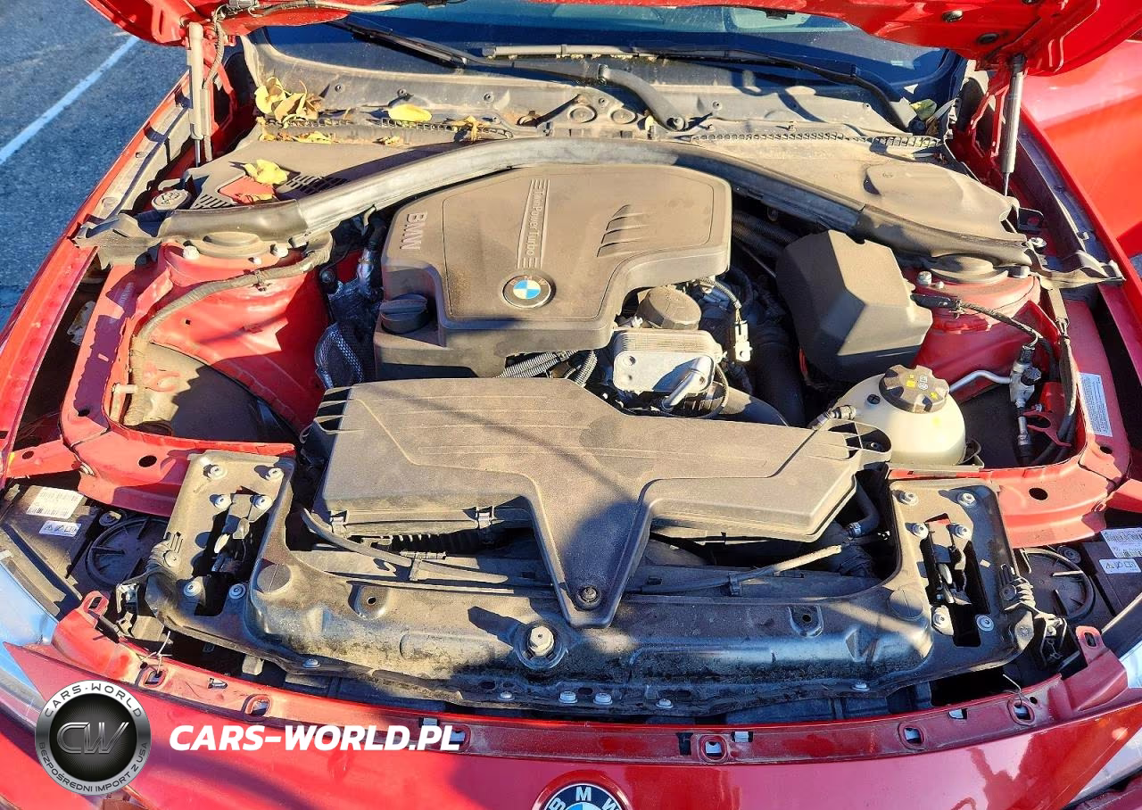 2015 BMW 428 I VIN:WBA3N3C54FK233316 - 11