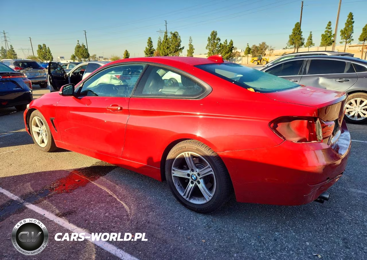 2015 BMW 428 I VIN:WBA3N3C54FK233316 - 2