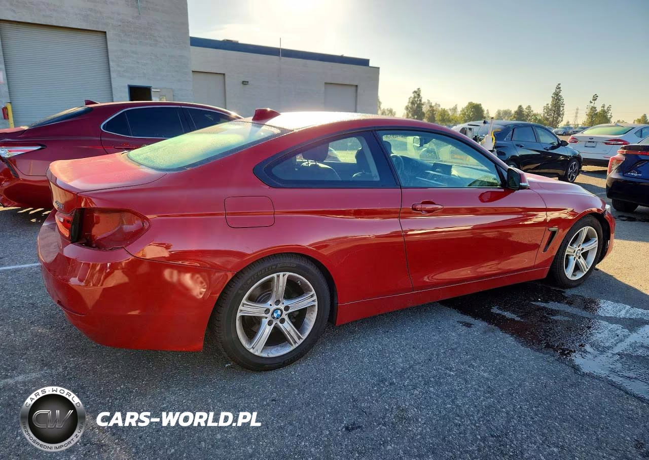 2015 BMW 428 I VIN:WBA3N3C54FK233316 - 3