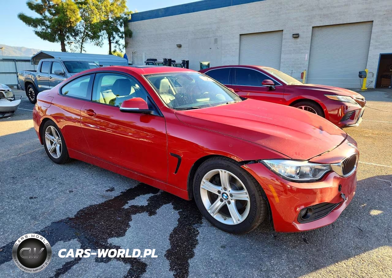 2015 BMW 428 I VIN:WBA3N3C54FK233316 - 4