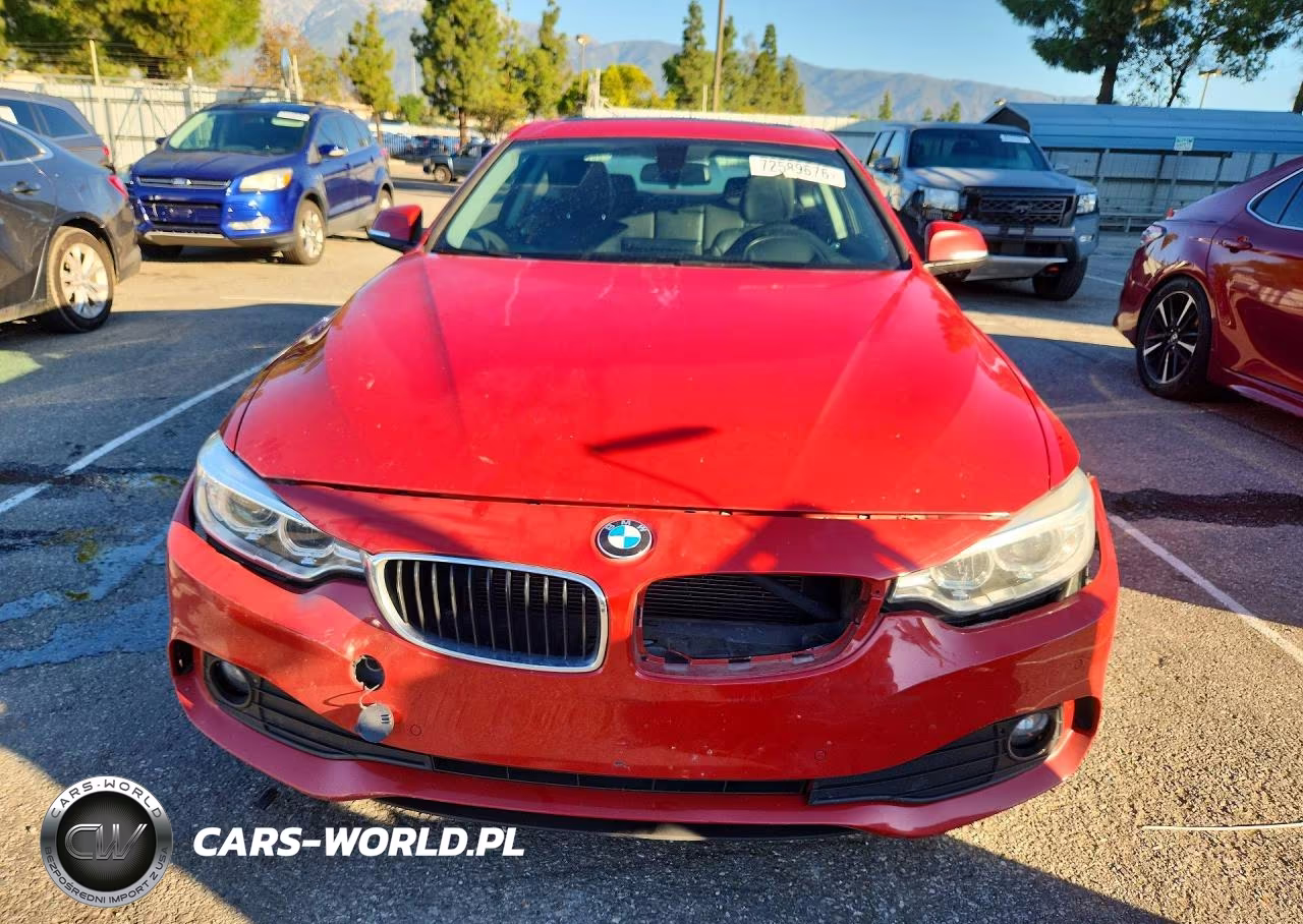 2015 BMW 428 I VIN:WBA3N3C54FK233316 - 5