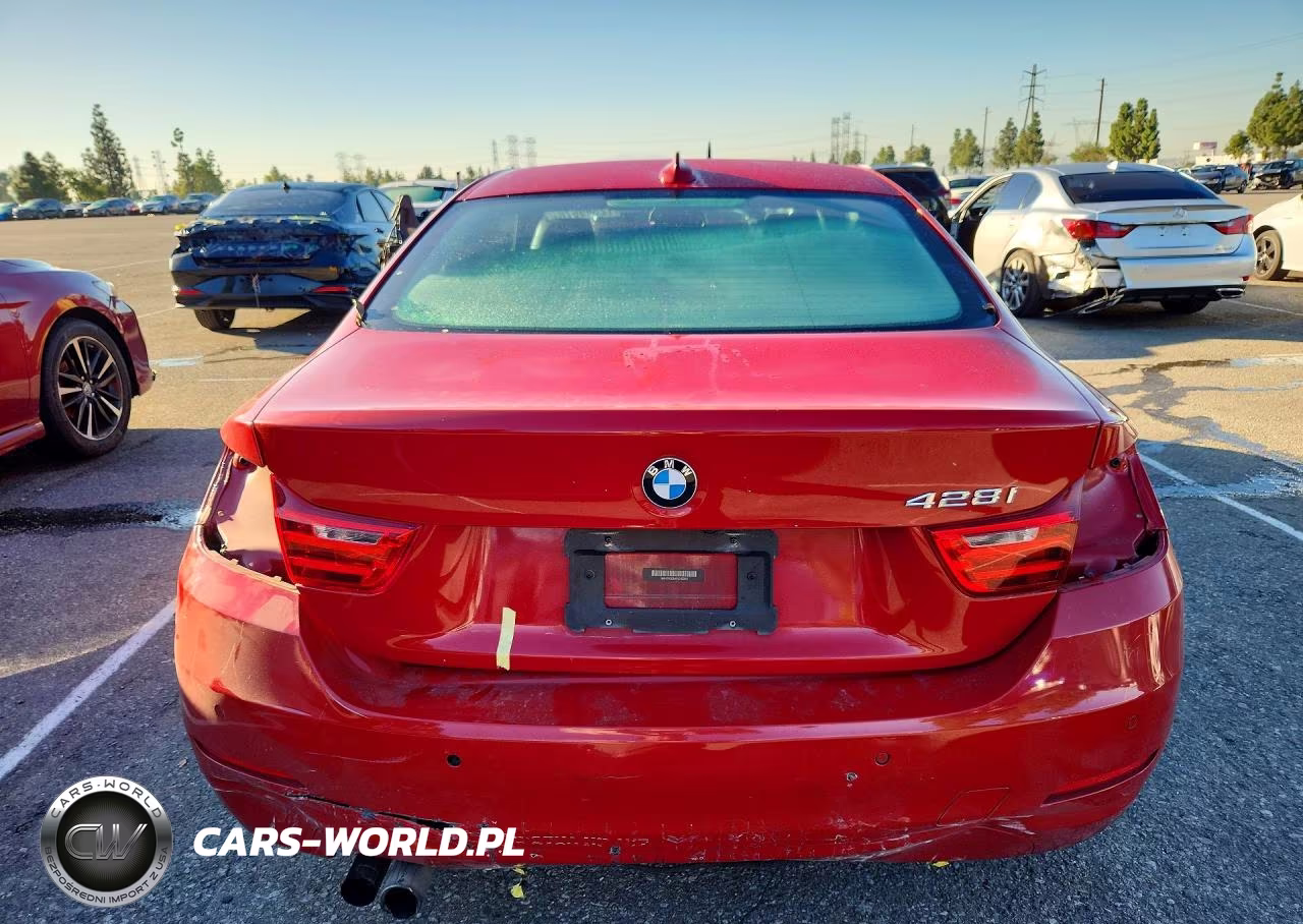 2015 BMW 428 I VIN:WBA3N3C54FK233316 - 6