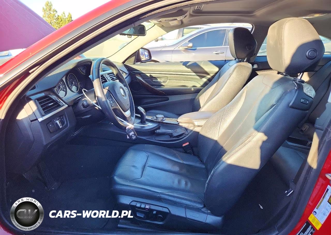 2015 BMW 428 I VIN:WBA3N3C54FK233316 - 7