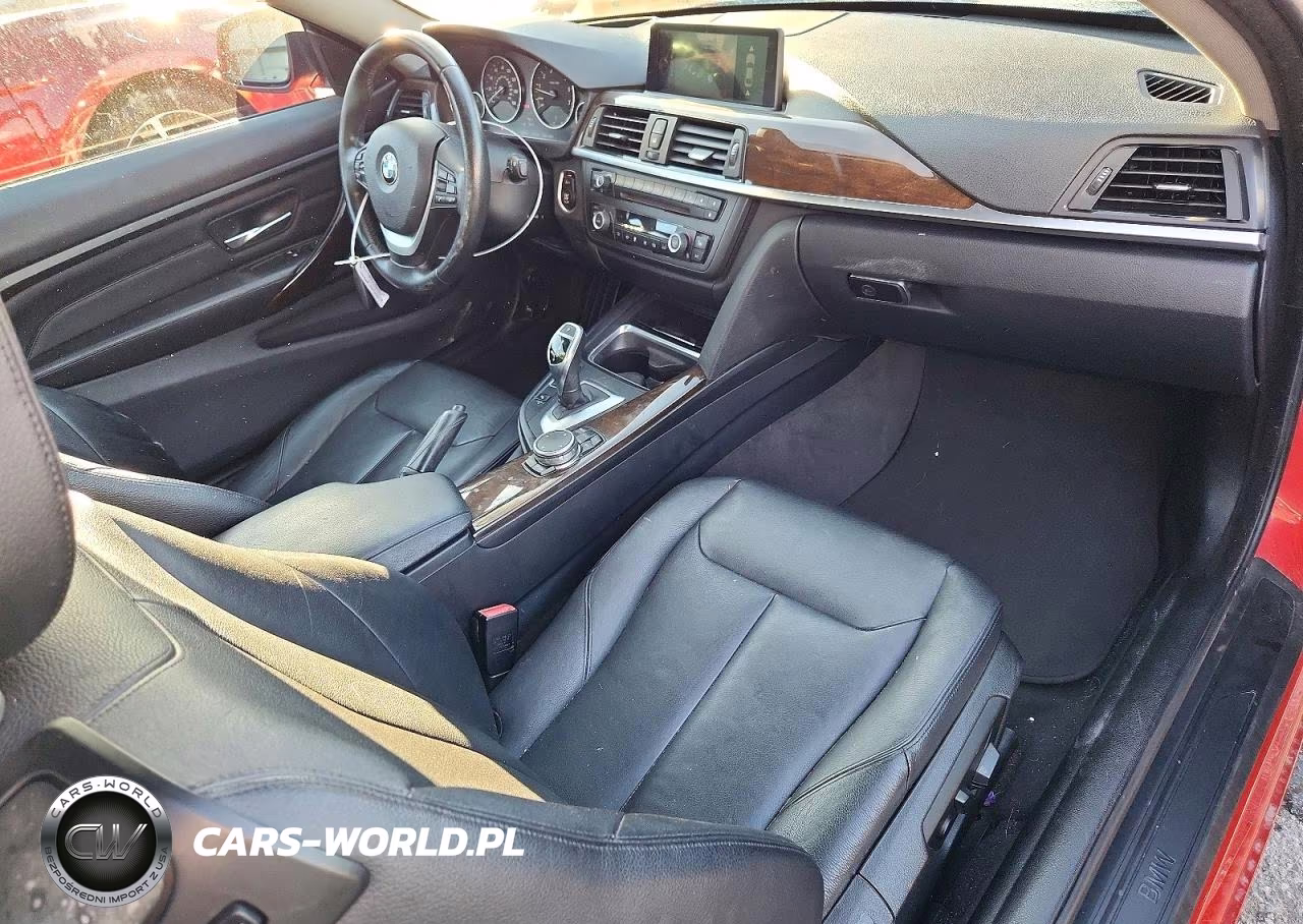 2015 BMW 428 I VIN:WBA3N3C54FK233316 - 8