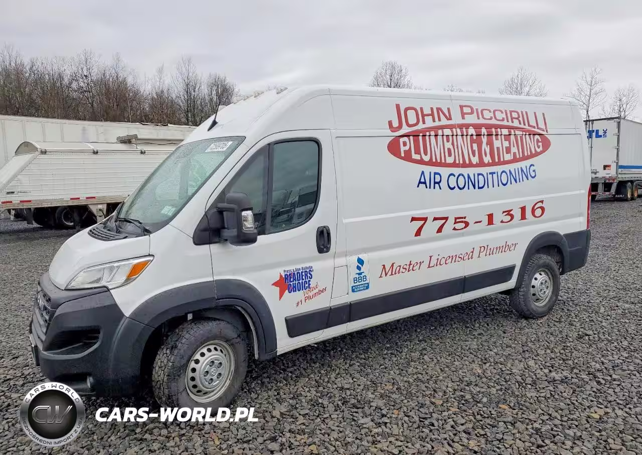 2024 Ram Promaster 2500 Utility - Service Van