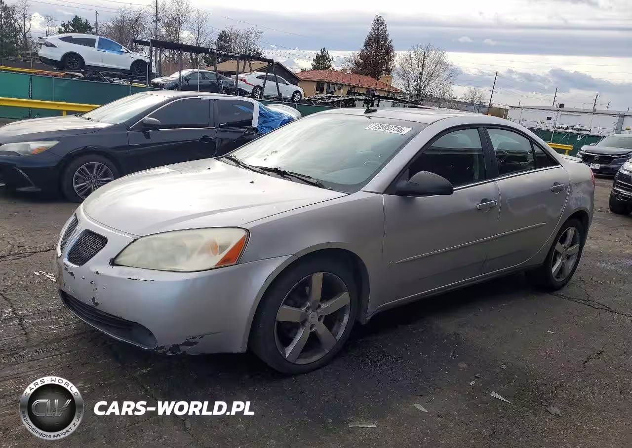 2008 Pontiac G6 Gt