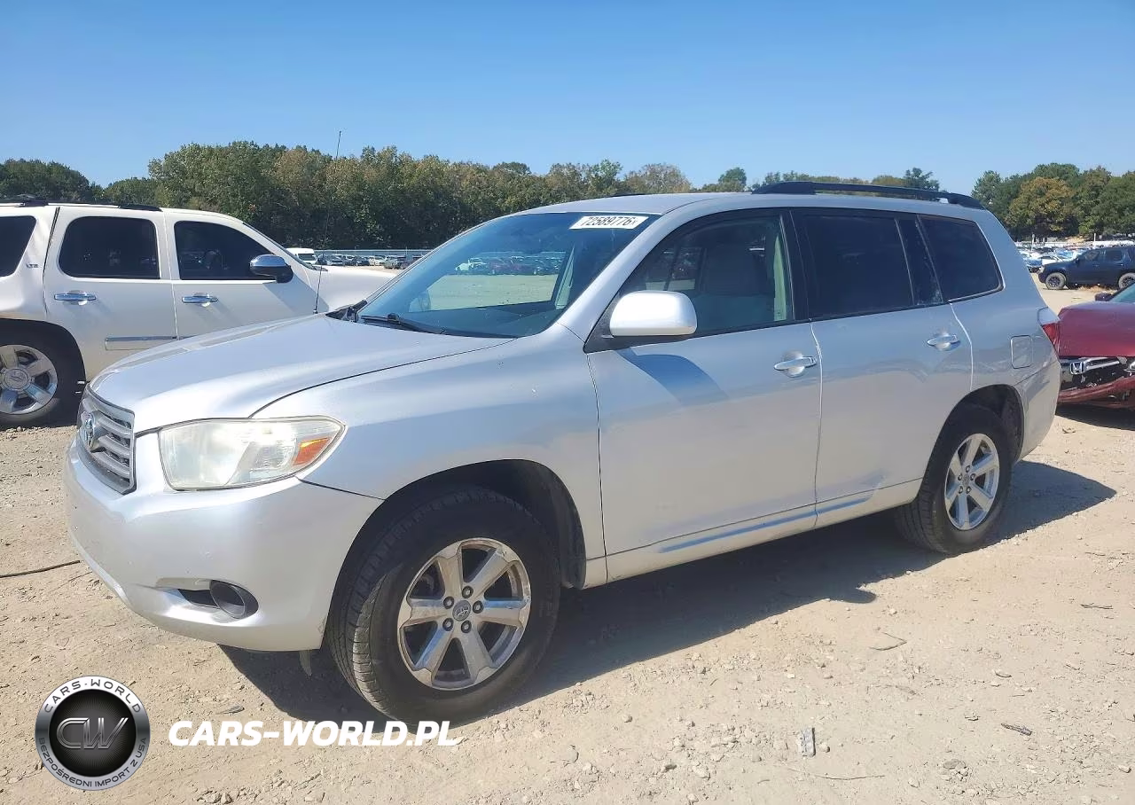 2008 Toyota Highlander Base VIN:JTEDS41A482037834 - 1