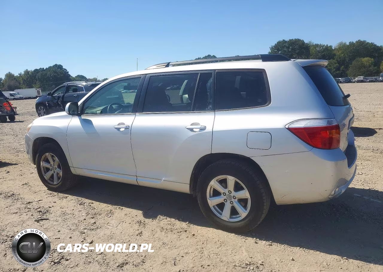2008 Toyota Highlander Base VIN:JTEDS41A482037834 - 2