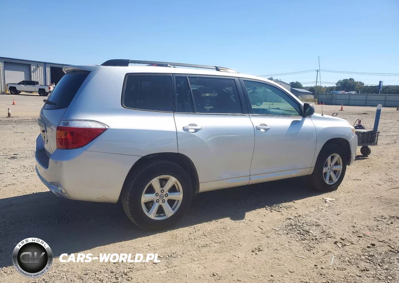 2008 Toyota Highlander Base VIN:JTEDS41A482037834 - 3