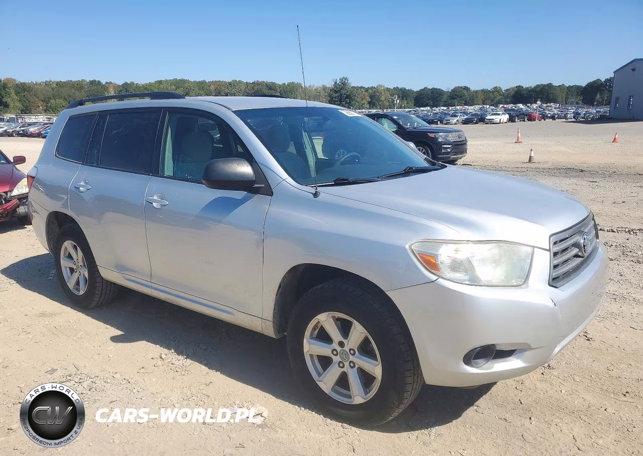2008 Toyota Highlander Base VIN:JTEDS41A482037834 - 4