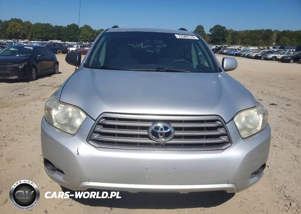 2008 Toyota Highlander Base VIN:JTEDS41A482037834 - 5