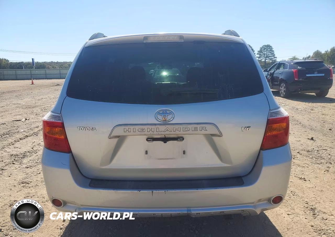 2008 Toyota Highlander Base VIN:JTEDS41A482037834 - 6