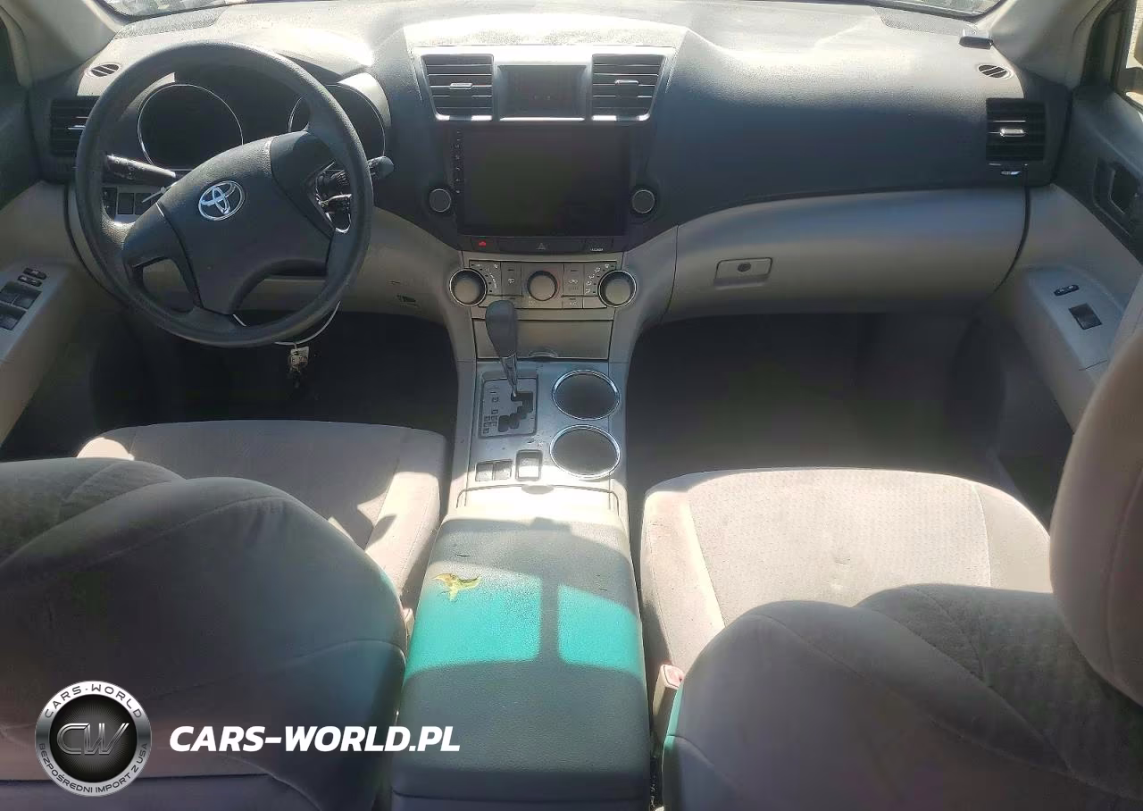 2008 Toyota Highlander Base VIN:JTEDS41A482037834 - 8