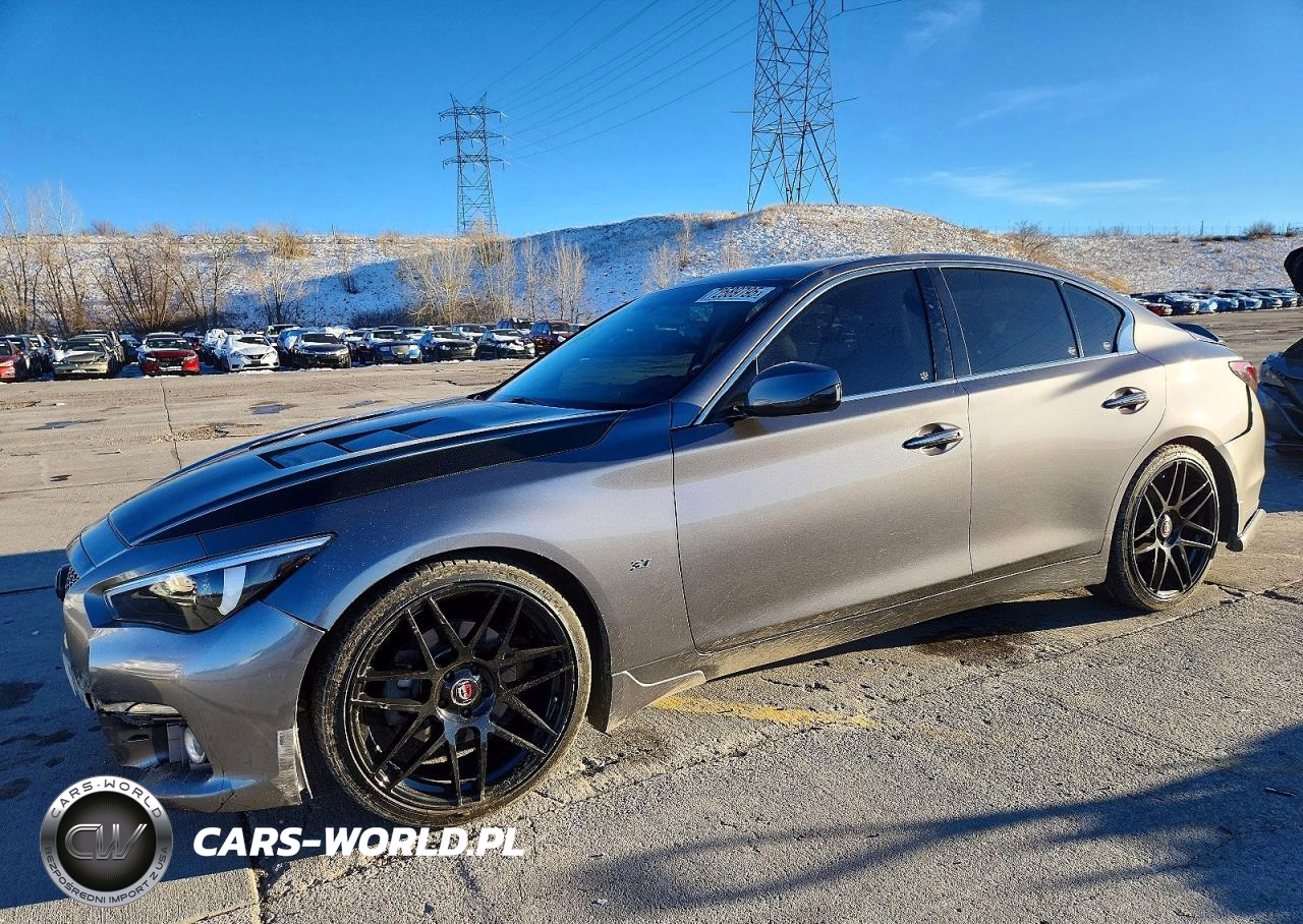 2015 Infiniti Q50 Base