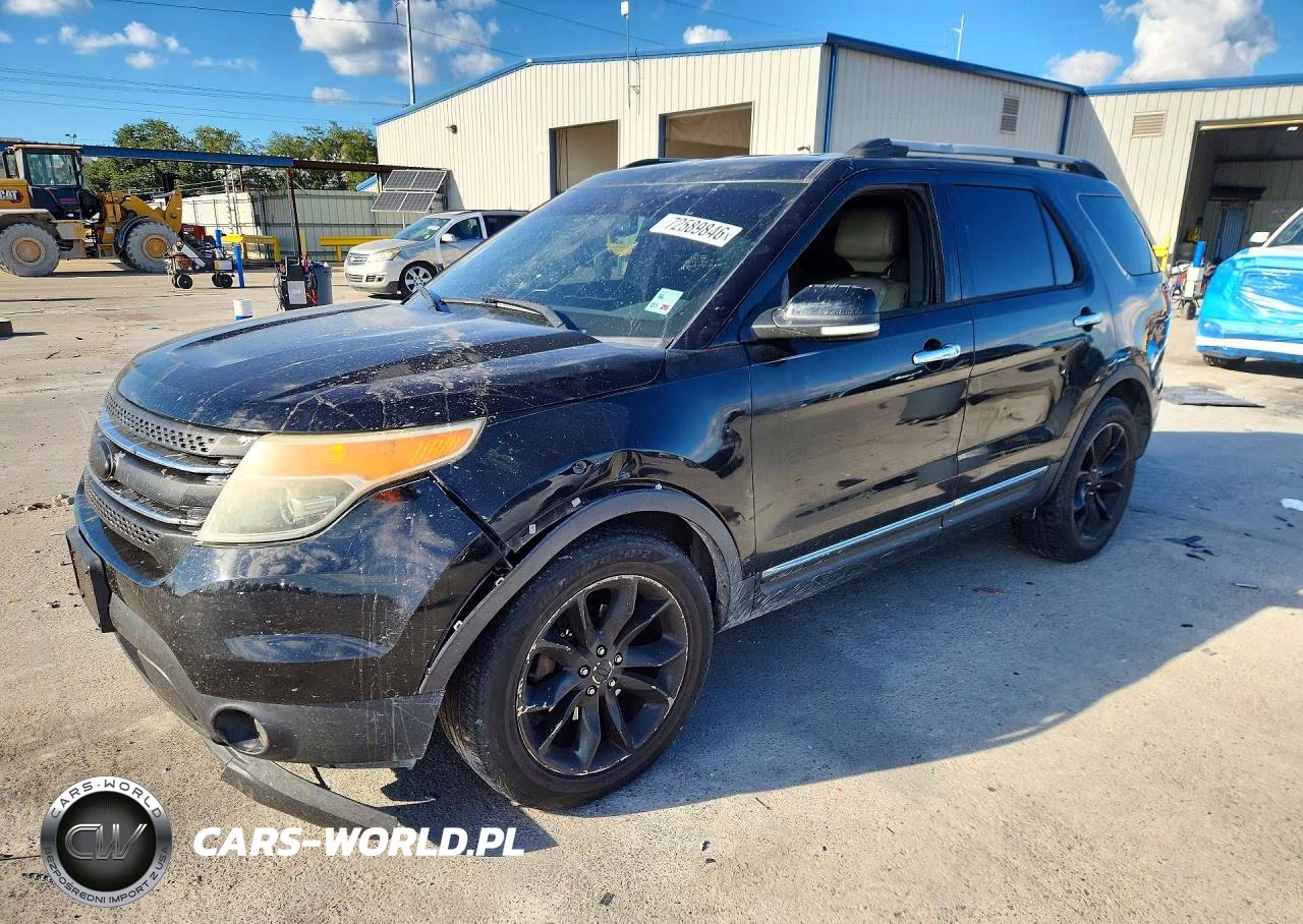 2014 Ford Explorer Xlt