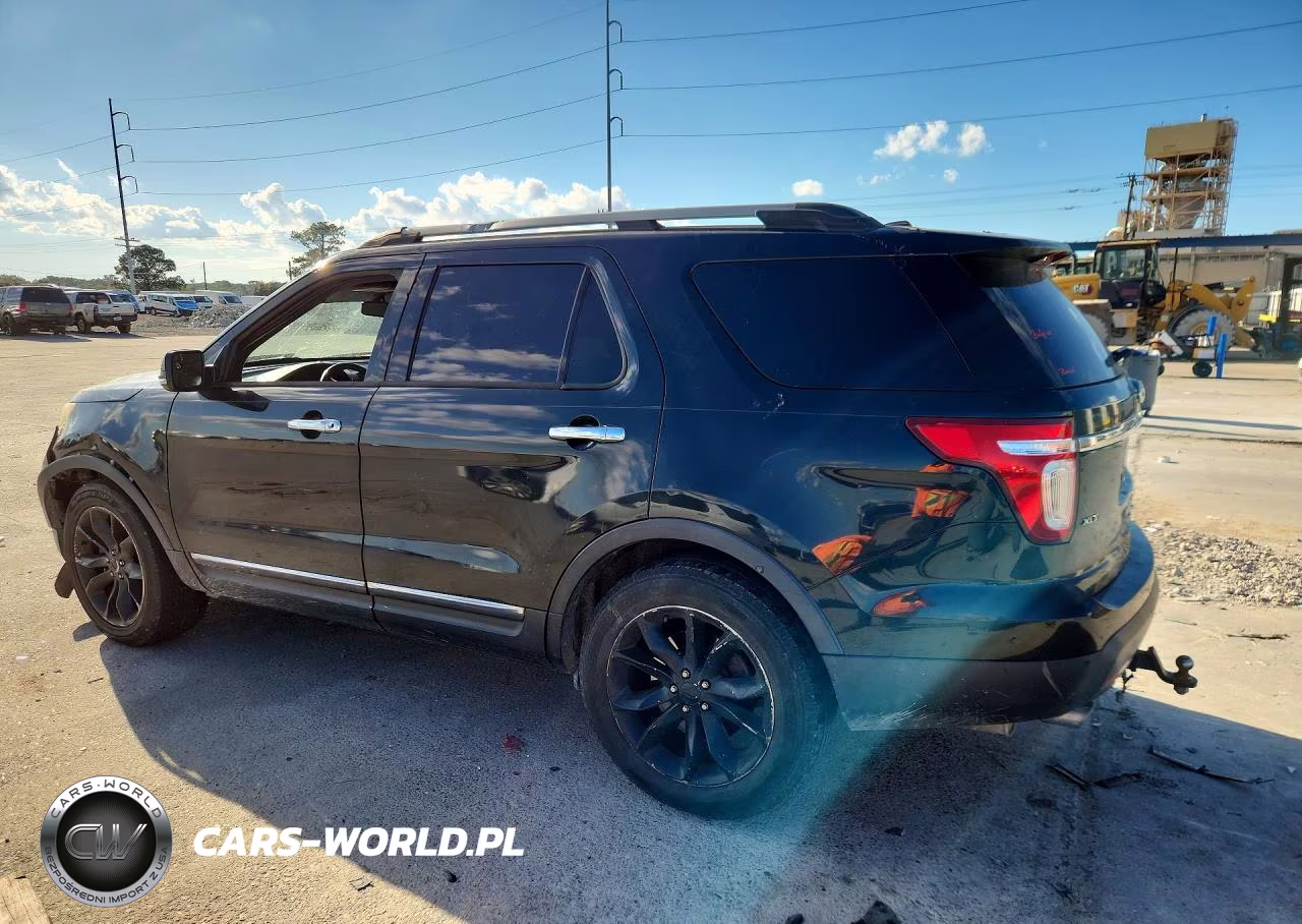 2014 Ford Explorer Xlt VIN:1FM5K7D88EGA47487 - 2