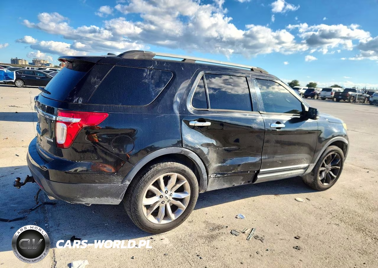 2014 Ford Explorer Xlt VIN:1FM5K7D88EGA47487 - 3