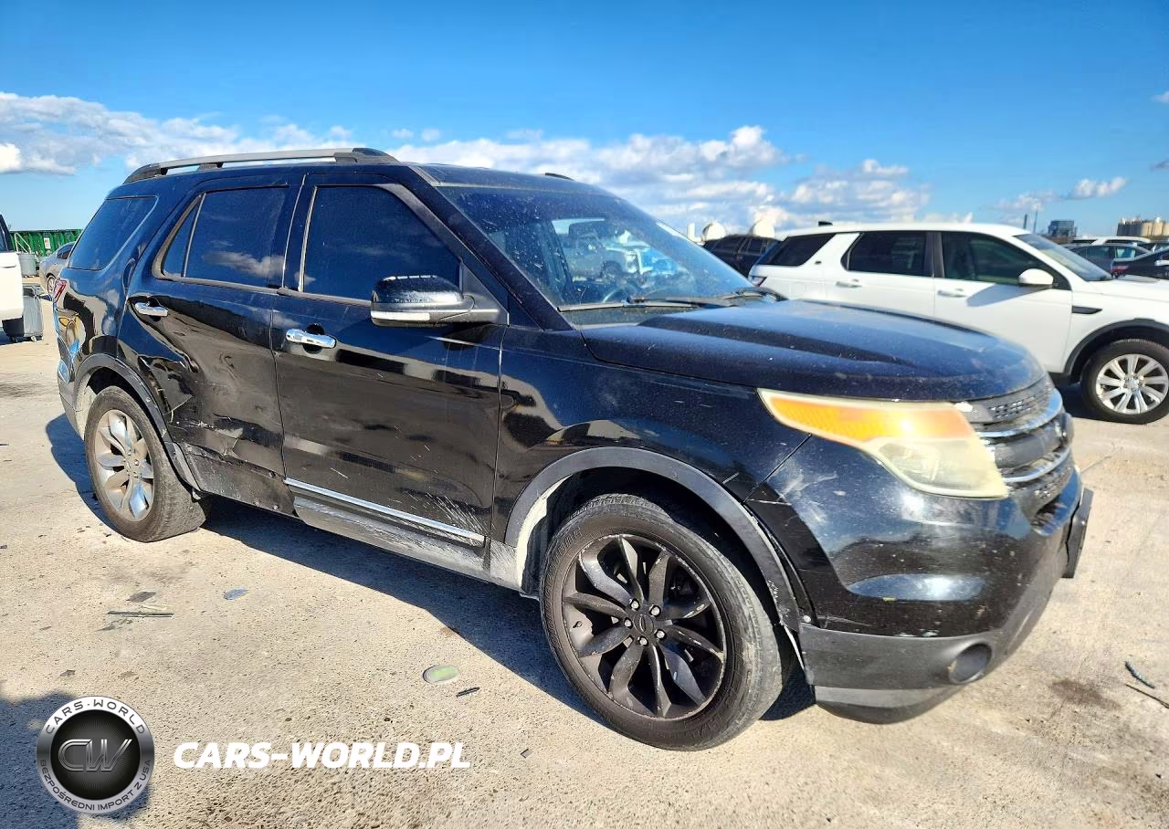 2014 Ford Explorer Xlt VIN:1FM5K7D88EGA47487 - 4