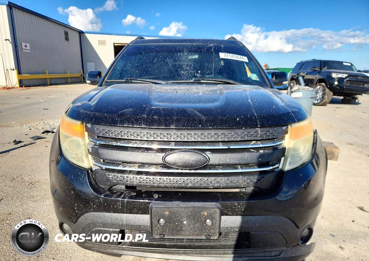 2014 Ford Explorer Xlt VIN:1FM5K7D88EGA47487 - 5