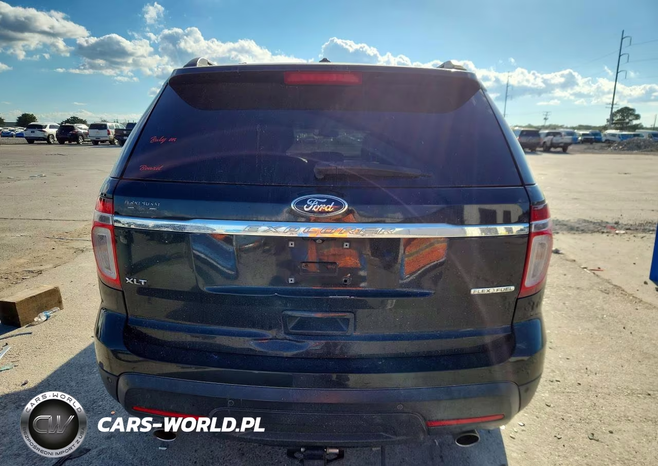 2014 Ford Explorer Xlt VIN:1FM5K7D88EGA47487 - 6