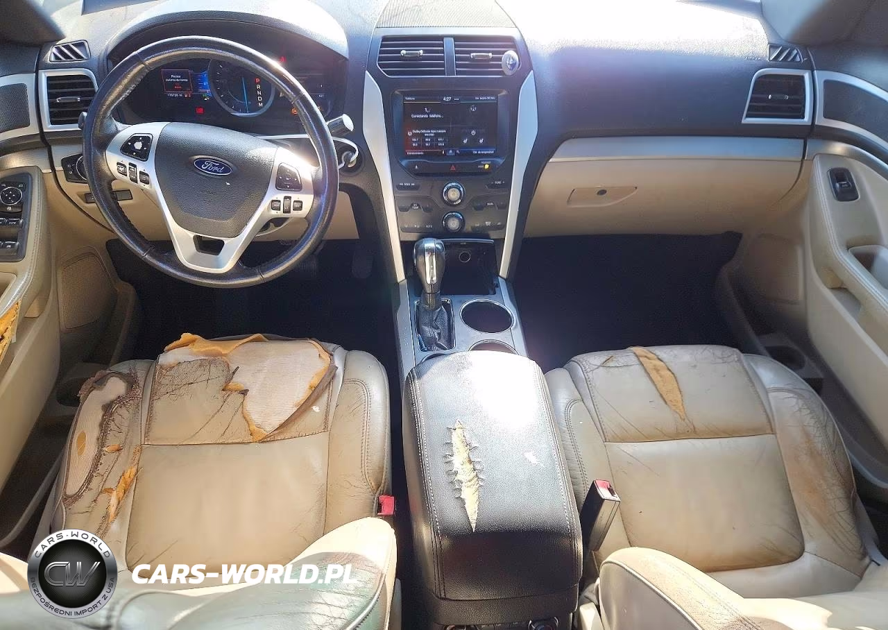 2014 Ford Explorer Xlt VIN:1FM5K7D88EGA47487 - 8