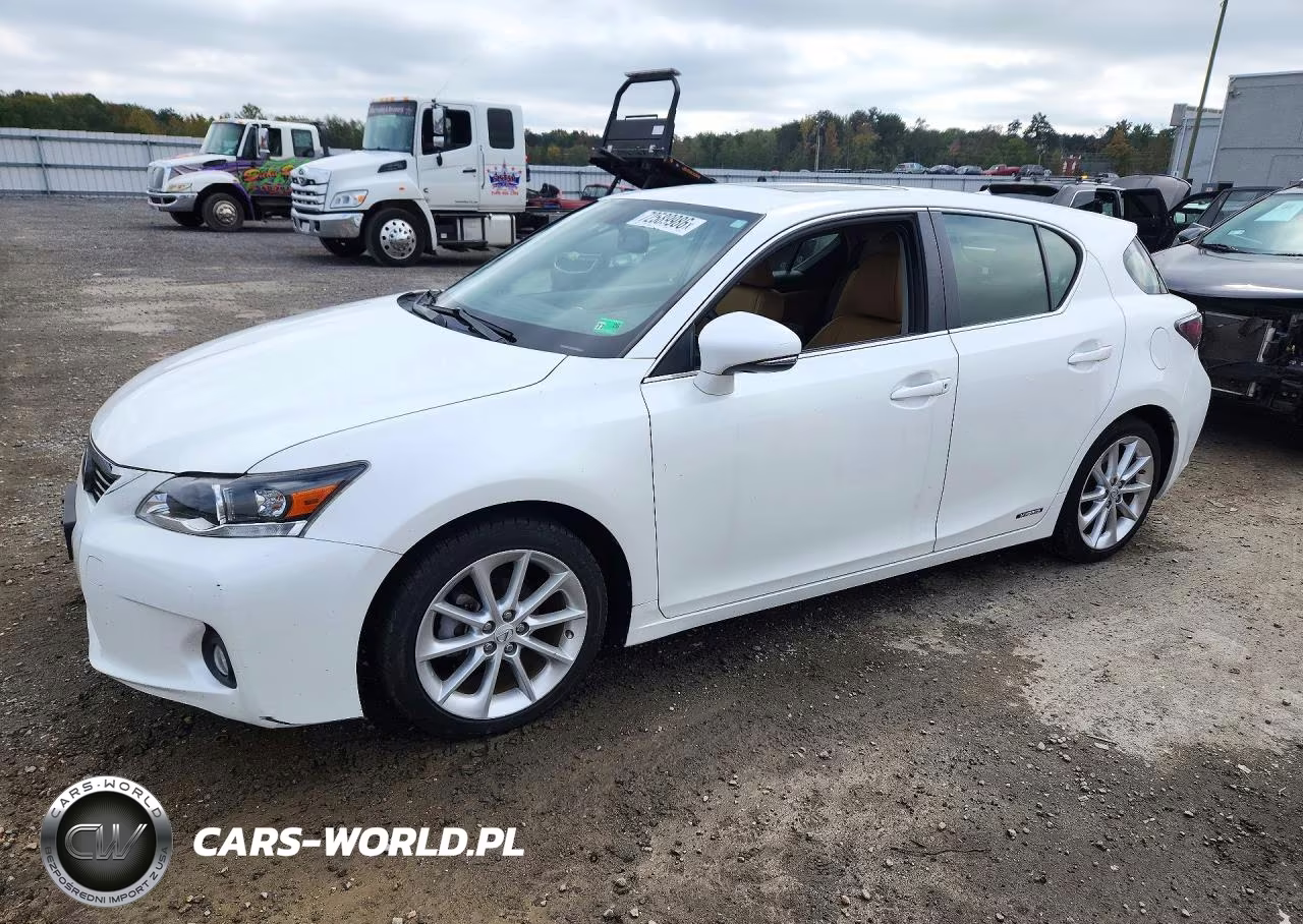 2013 Lexus Ct 200 VIN:JTHKD5BH4D2133060 - 1
