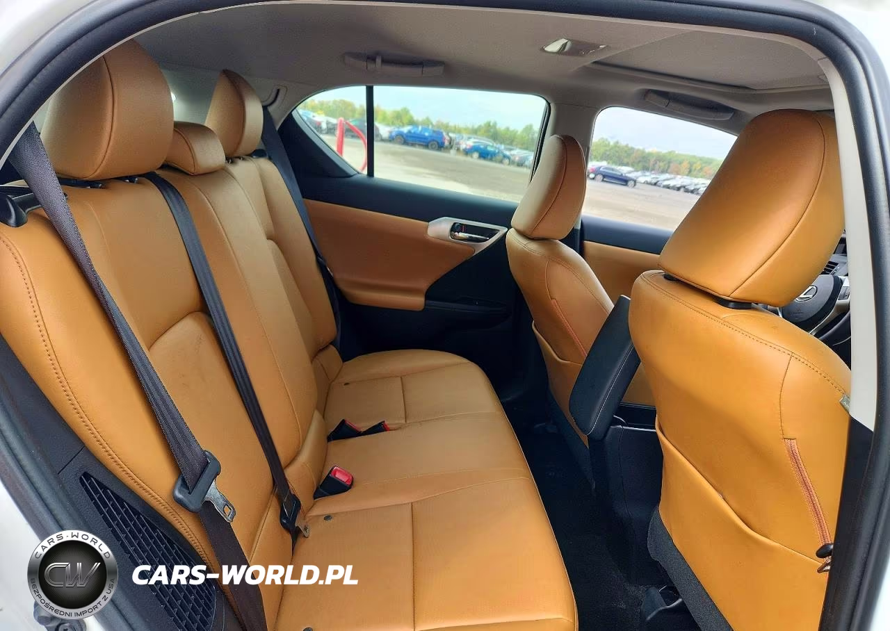 2013 Lexus Ct 200 VIN:JTHKD5BH4D2133060 - 10