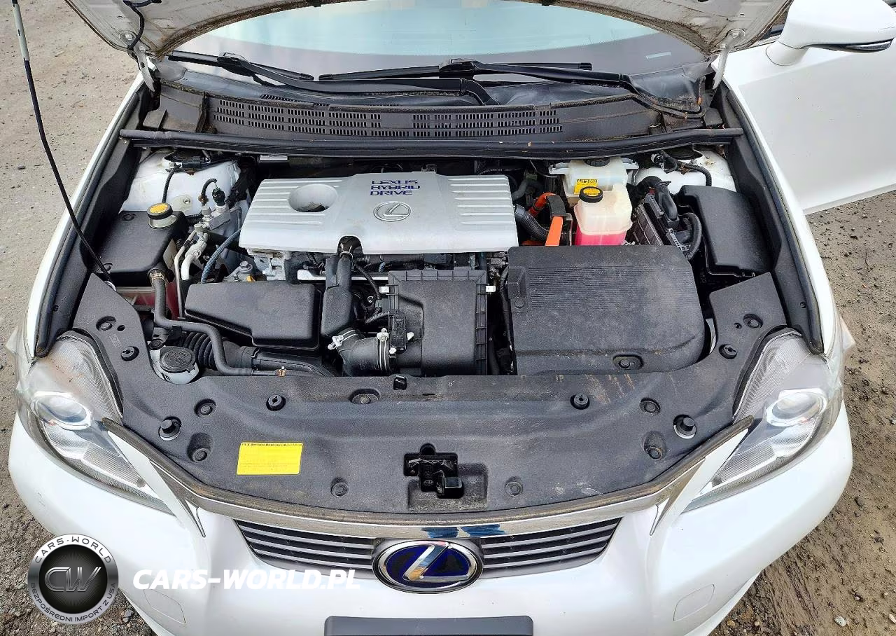 2013 Lexus Ct 200 VIN:JTHKD5BH4D2133060 - 11