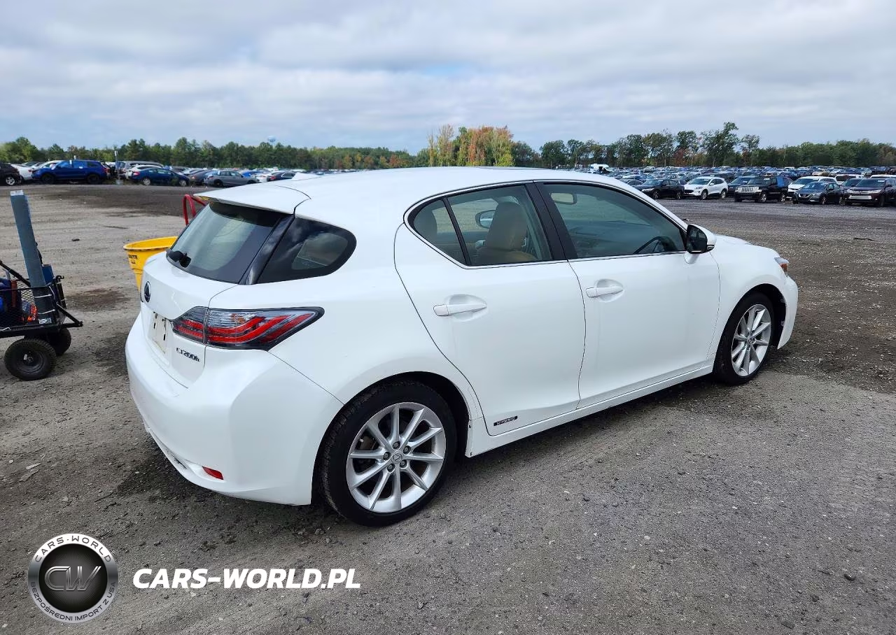 2013 Lexus Ct 200 VIN:JTHKD5BH4D2133060 - 3