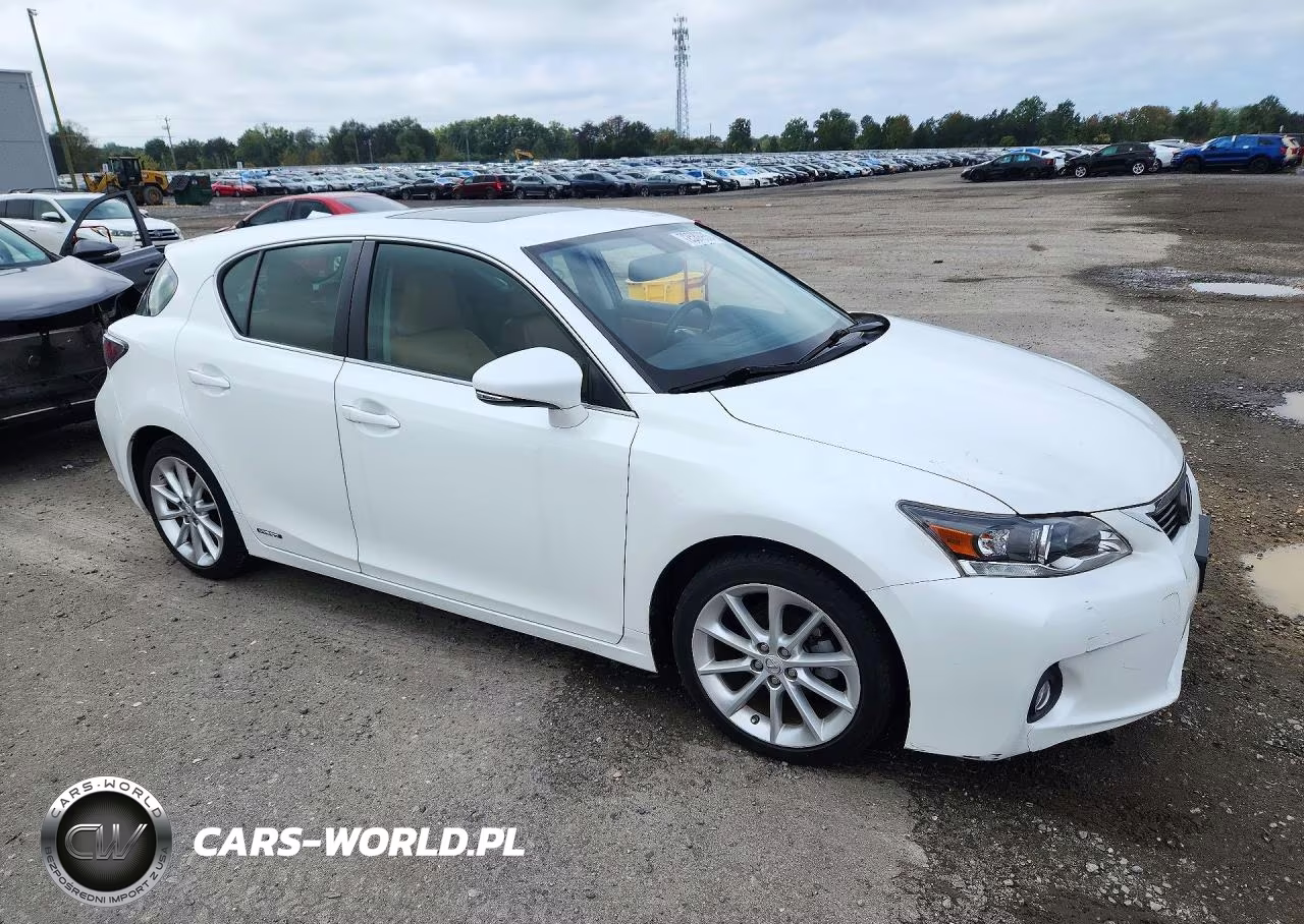 2013 Lexus Ct 200 VIN:JTHKD5BH4D2133060 - 4