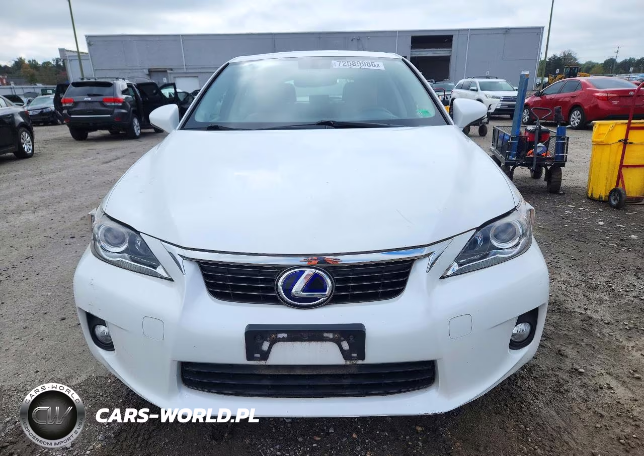 2013 Lexus Ct 200 VIN:JTHKD5BH4D2133060 - 5