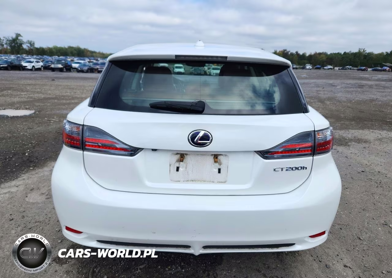 2013 Lexus Ct 200 VIN:JTHKD5BH4D2133060 - 6