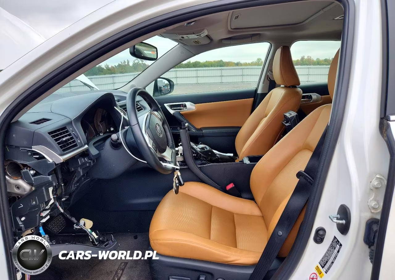 2013 Lexus Ct 200 VIN:JTHKD5BH4D2133060 - 7